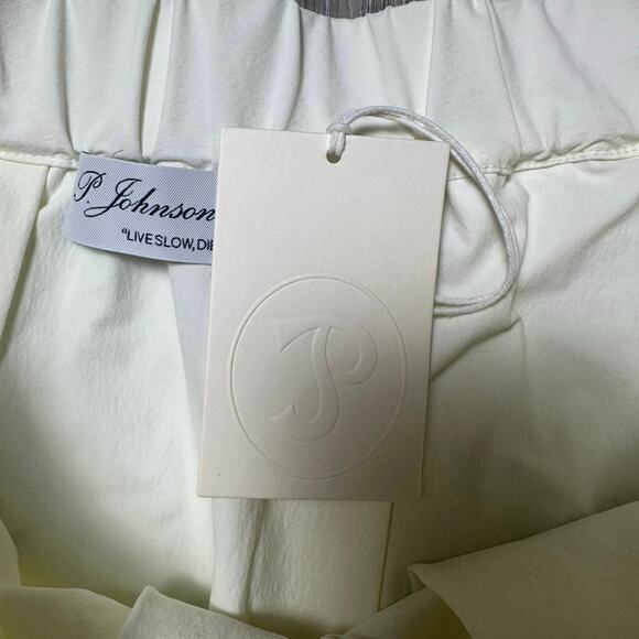 P. Johnson White Skirt NEW - Picture 4 of 6